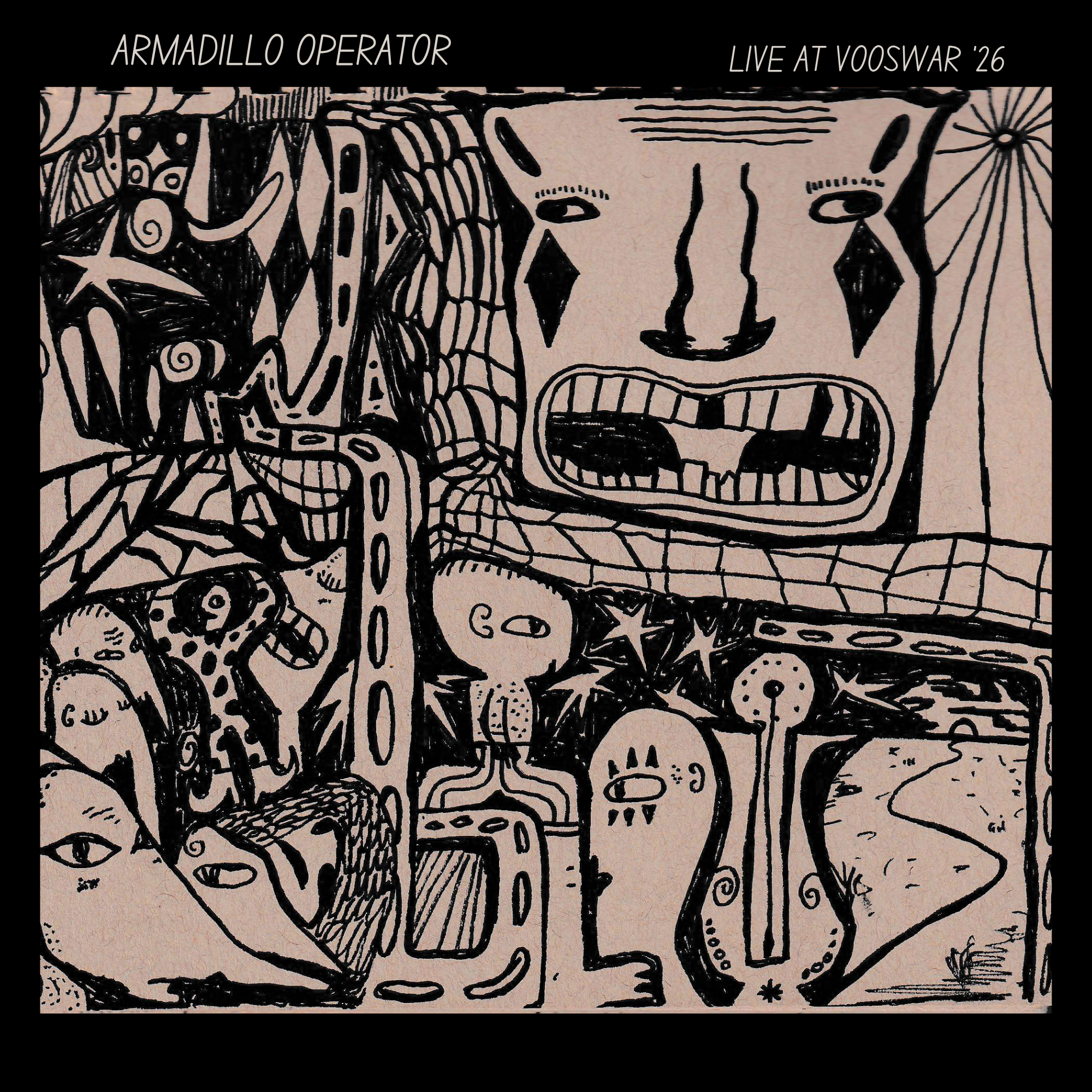 Album artwork for Live at Vooswar '26